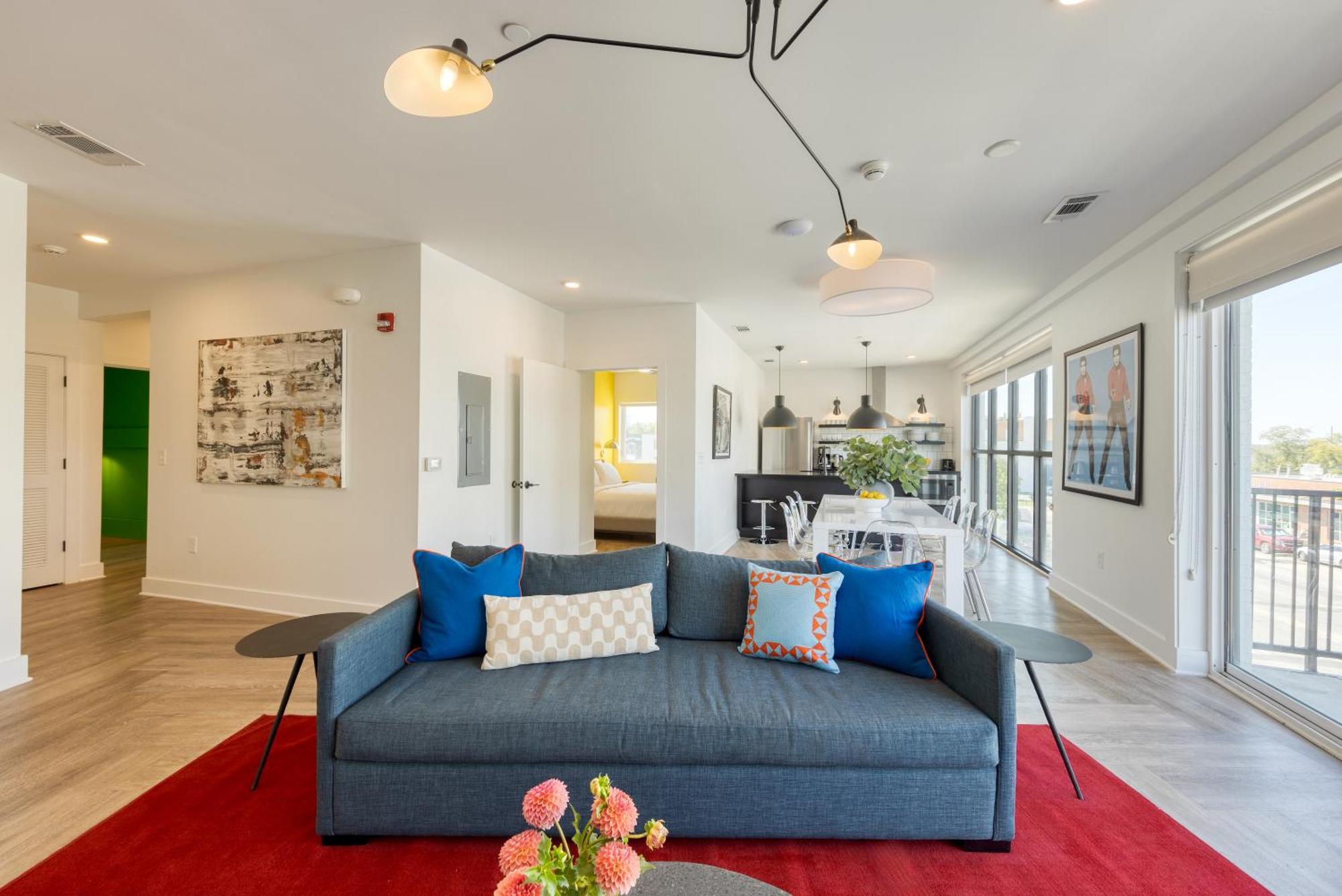 Sonder The Lookout Aparthotel Nashville Esterno foto