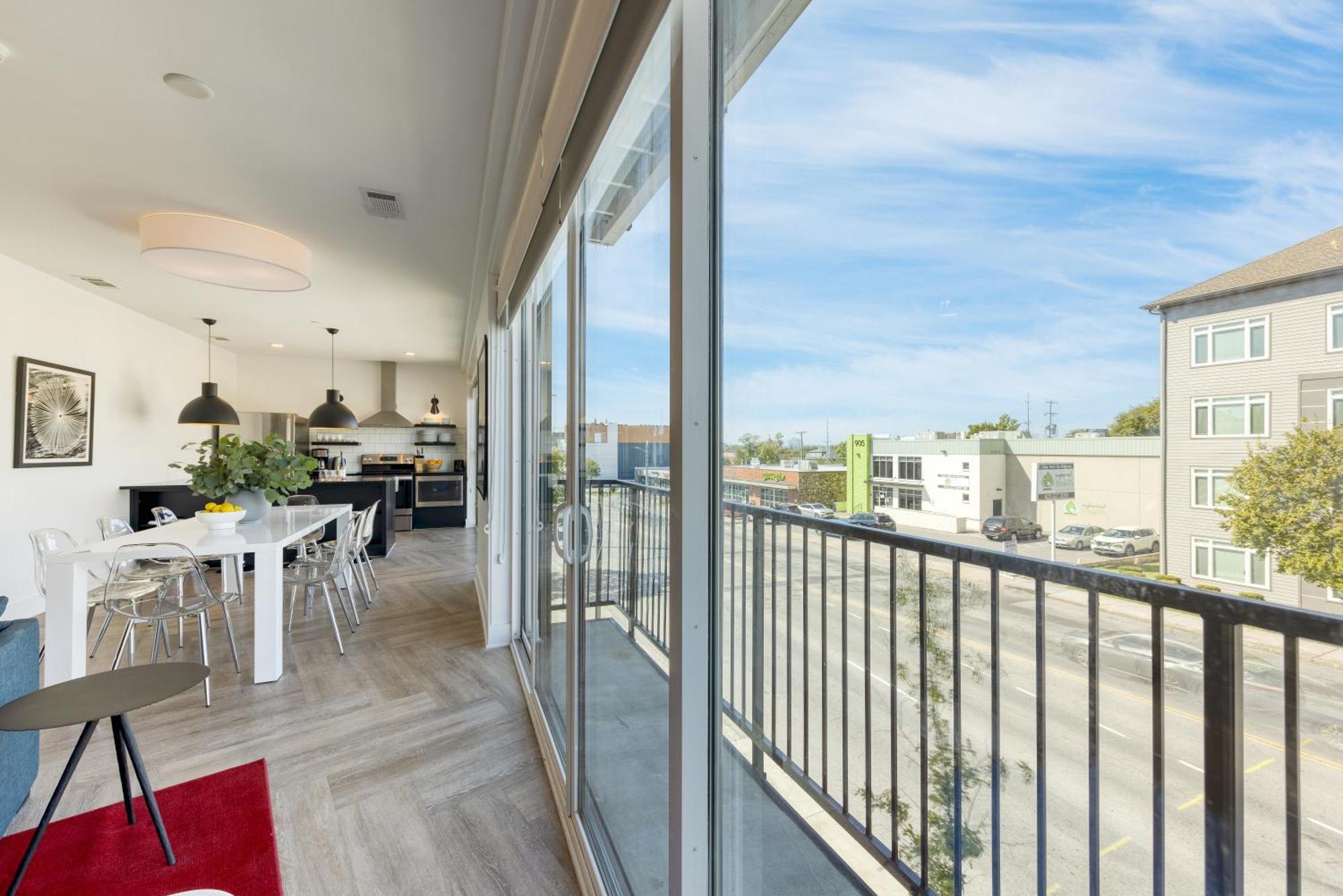 Sonder The Lookout Aparthotel Nashville Esterno foto