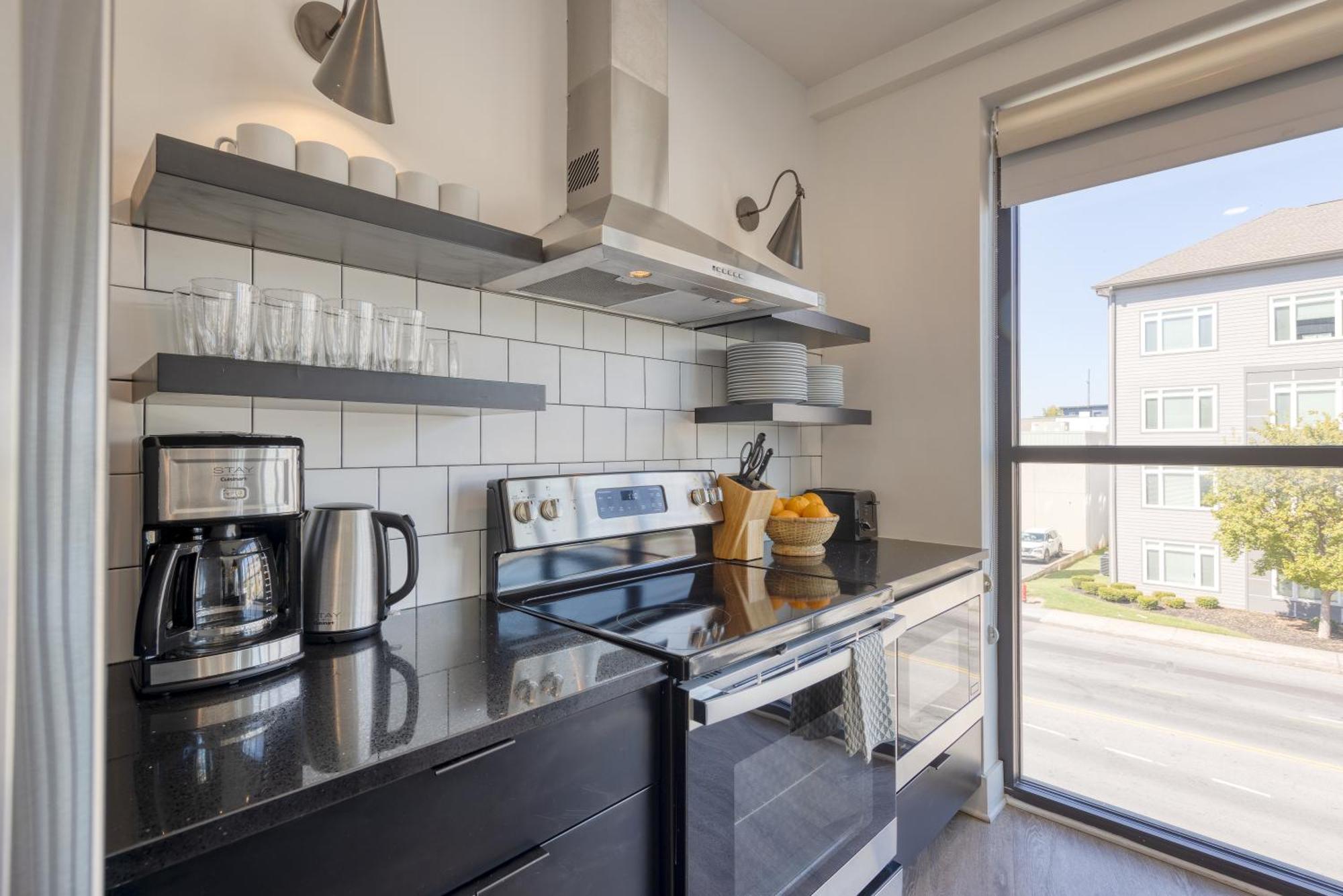 Sonder The Lookout Aparthotel Nashville Esterno foto