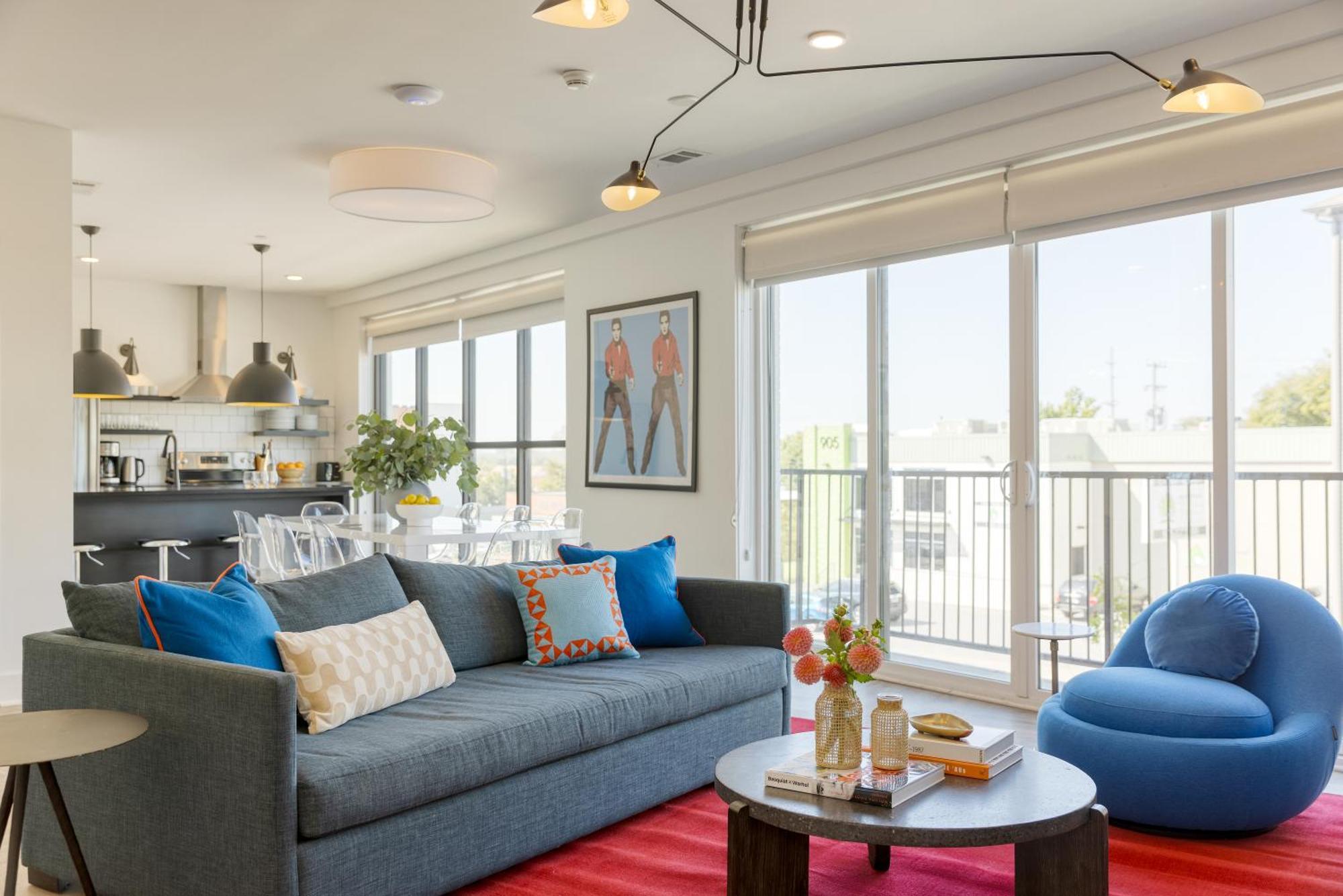 Sonder The Lookout Aparthotel Nashville Esterno foto