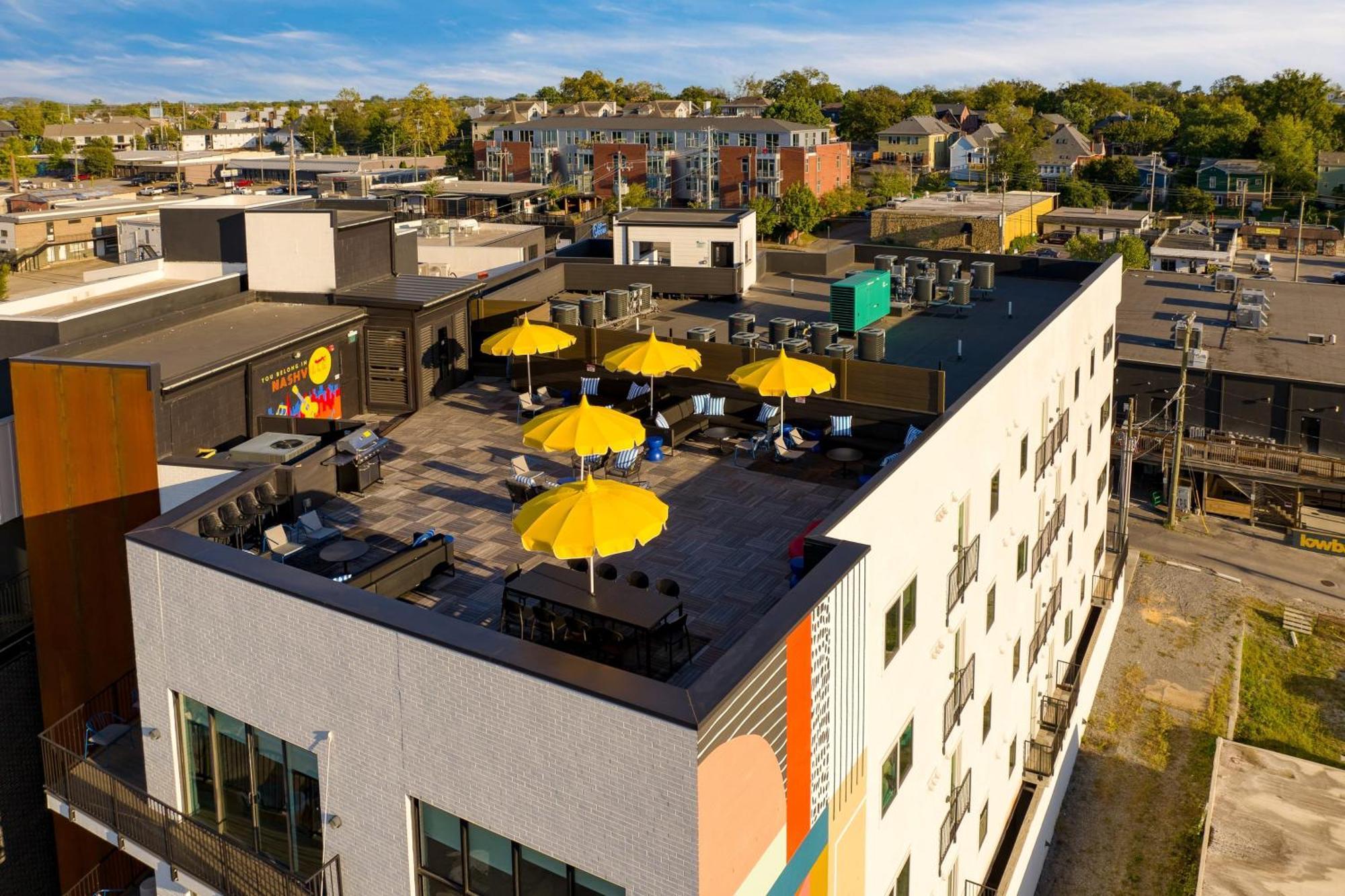 Sonder The Lookout Aparthotel Nashville Esterno foto
