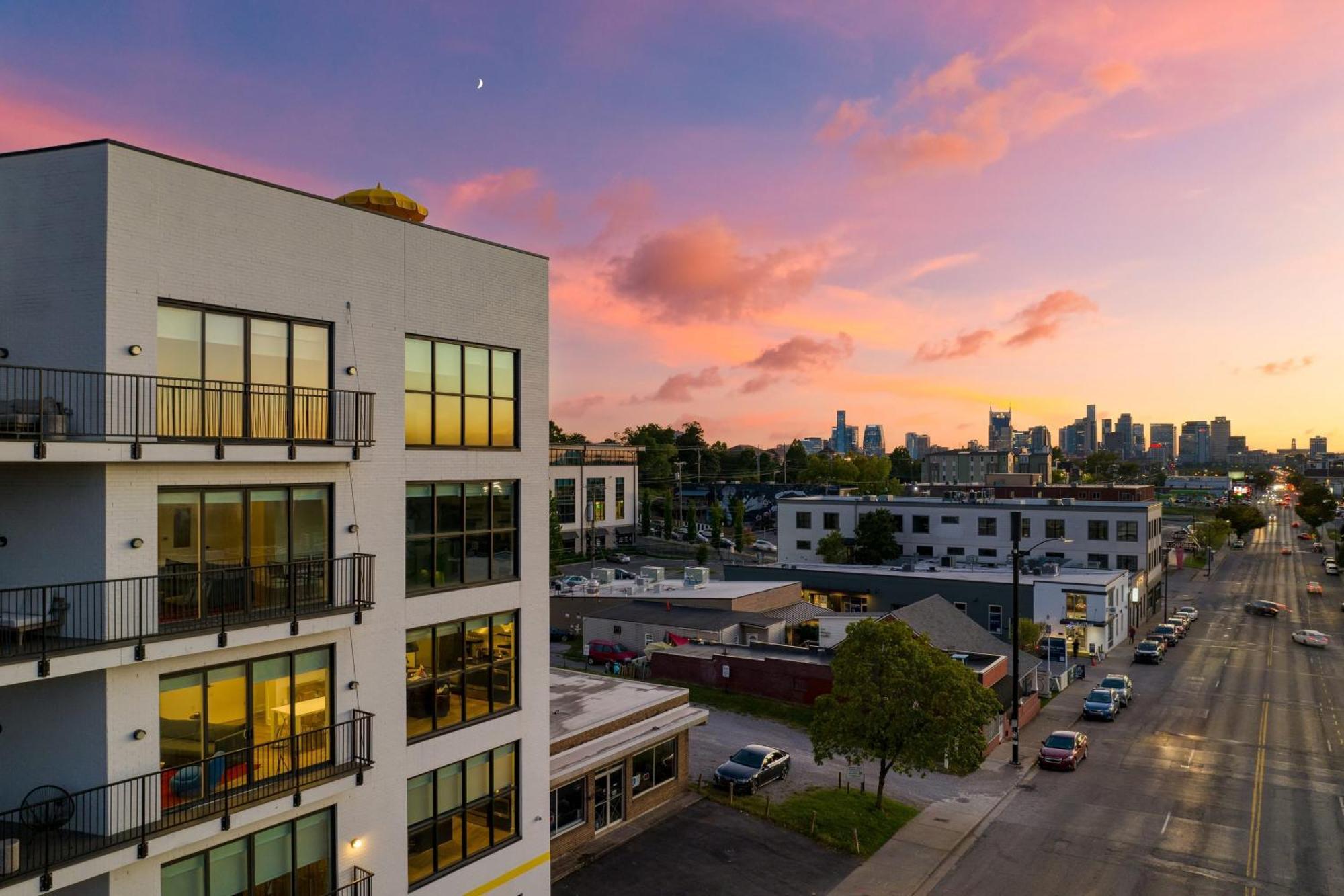 Sonder The Lookout Aparthotel Nashville Esterno foto