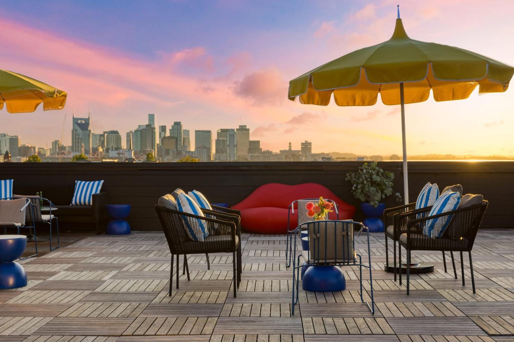 Sonder The Lookout Aparthotel Nashville Esterno foto
