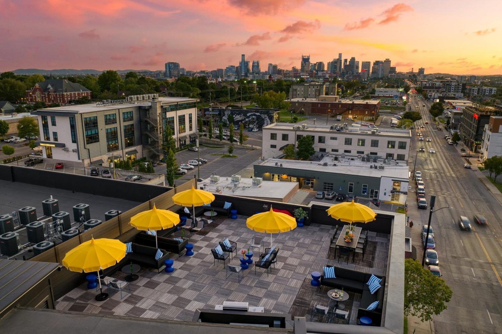 Sonder The Lookout Aparthotel Nashville Esterno foto