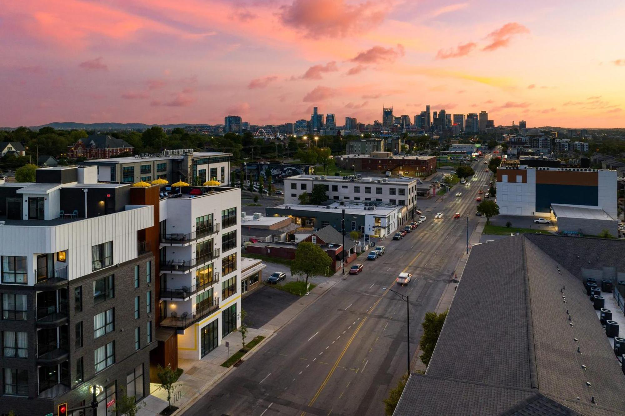 Sonder The Lookout Aparthotel Nashville Esterno foto