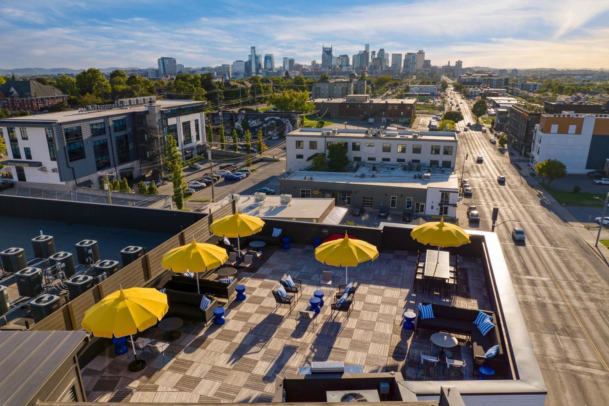 Sonder The Lookout Aparthotel Nashville Esterno foto