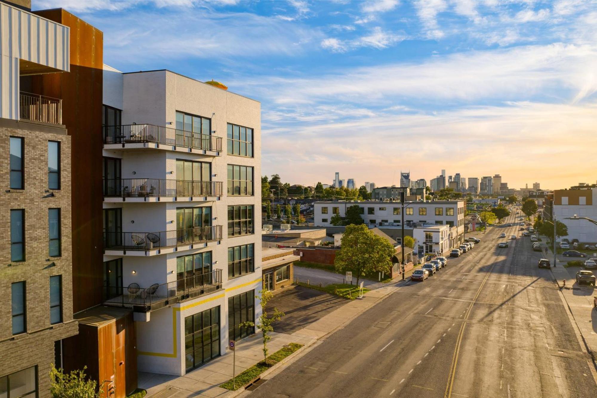 Sonder The Lookout Aparthotel Nashville Esterno foto
