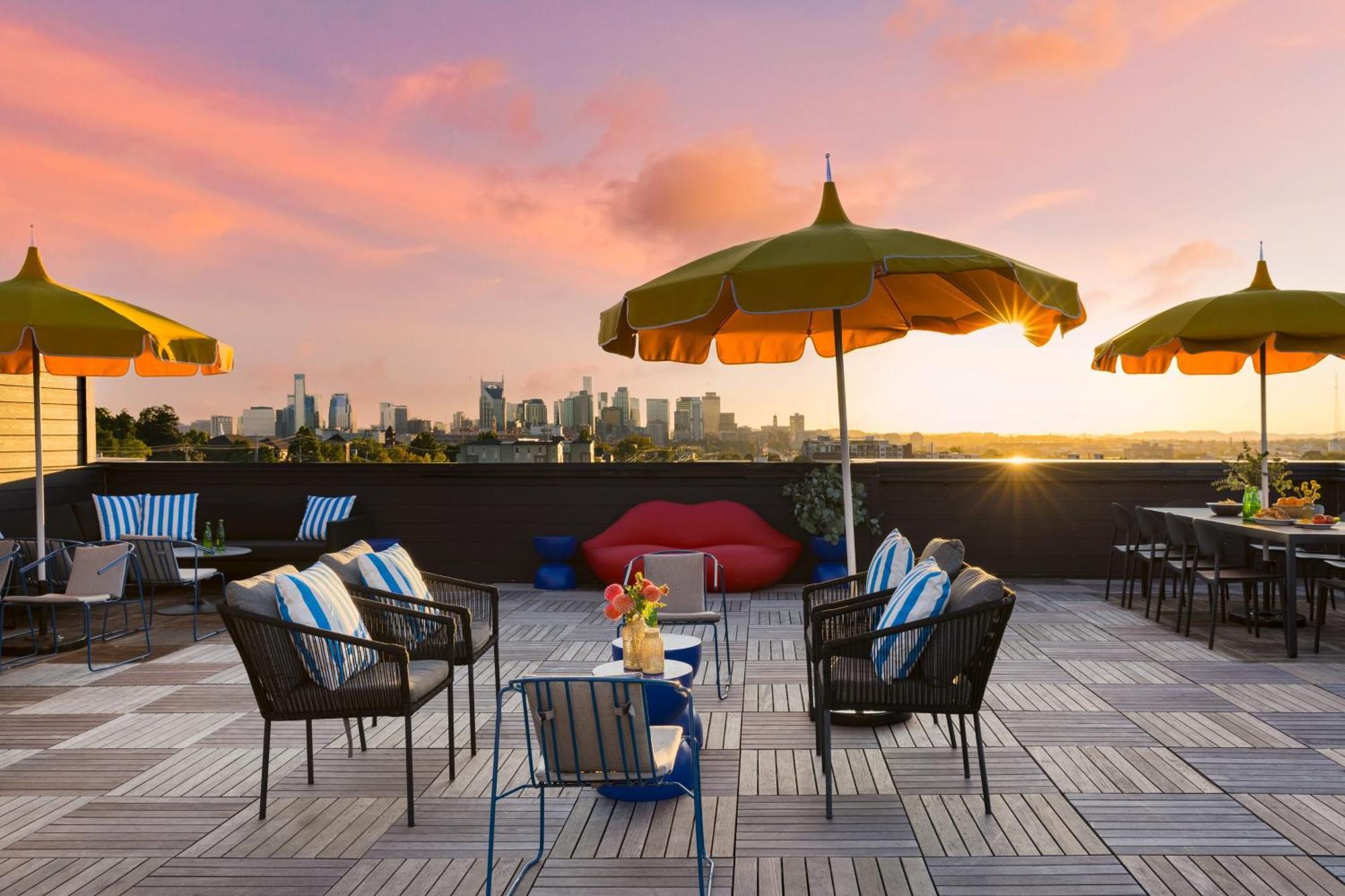 Sonder The Lookout Aparthotel Nashville Esterno foto