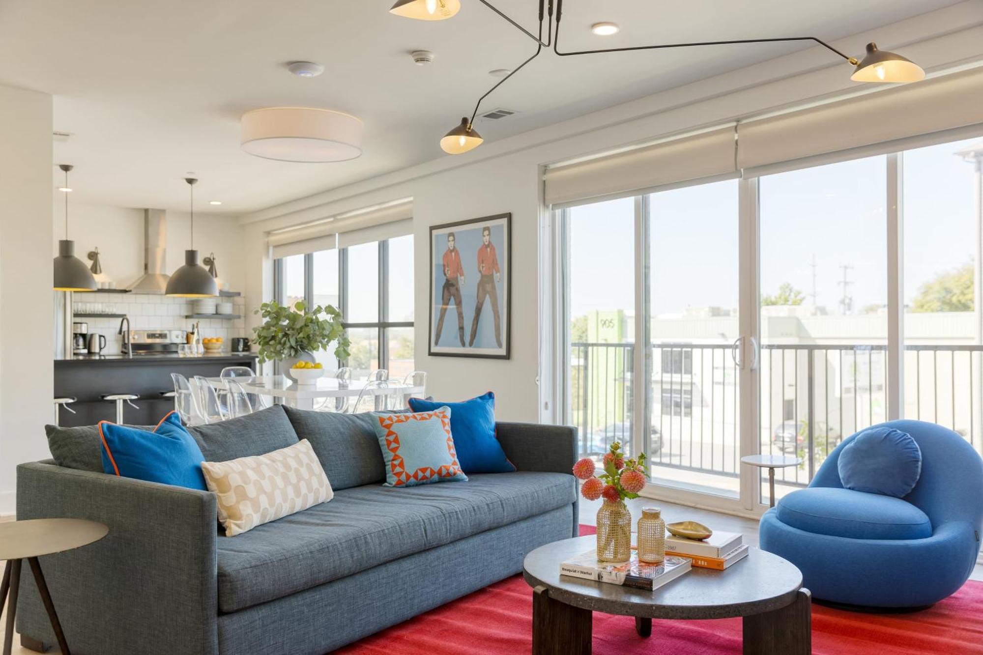 Sonder The Lookout Aparthotel Nashville Esterno foto