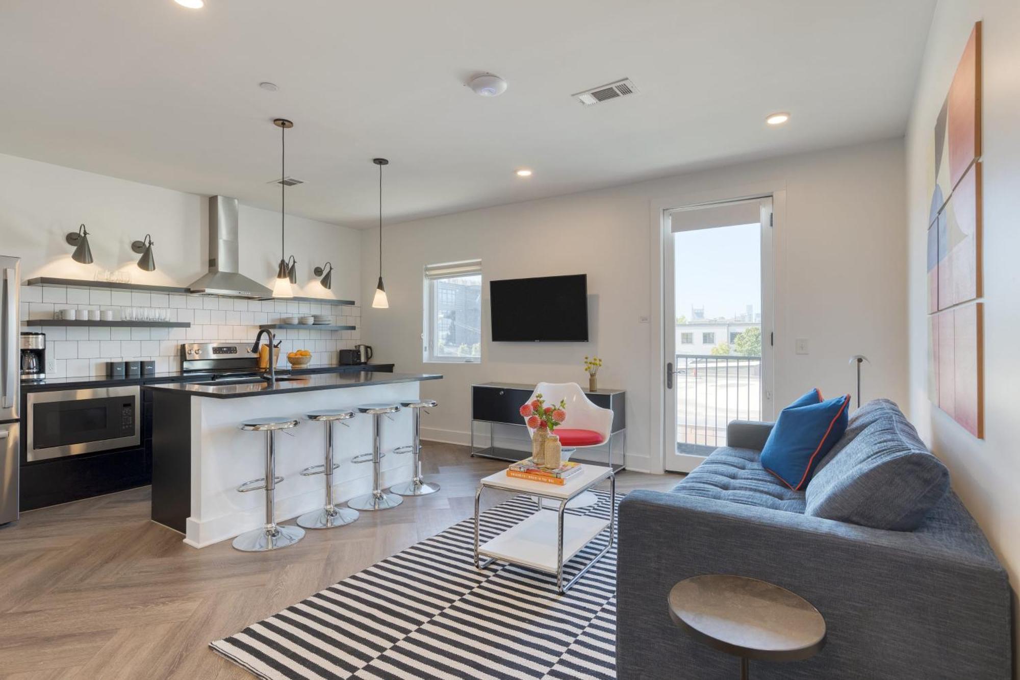 Sonder The Lookout Aparthotel Nashville Esterno foto