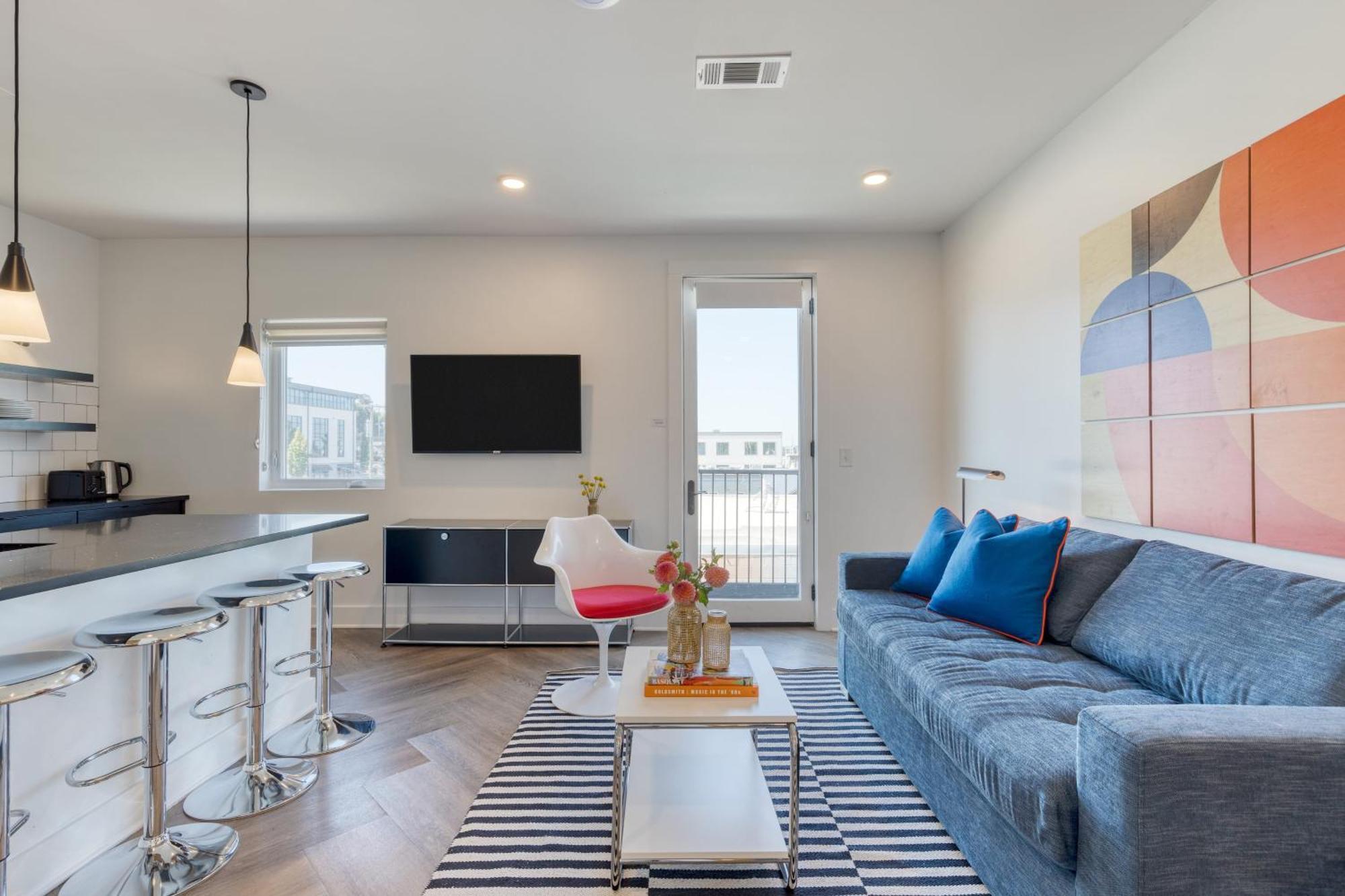 Sonder The Lookout Aparthotel Nashville Esterno foto